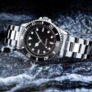 Men’s Steel Diver Watch Swiss Style Sports Seiko Movement Stainless High Quality
